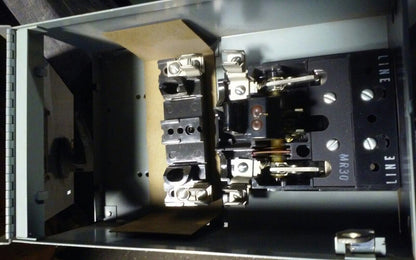 GE General Electric Fused Panelboard Switch THFP221L - 30A, 2-Pole, 240V