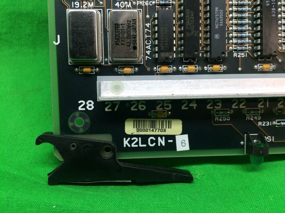 HONEYWELL TDC3000 51401551-601 K2LCN-6 51401551-601 HDW. R KFW. B LFW. P