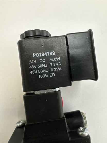 PARKER B511ACB49C SOLENOID VALVE 145PSI P0194749 24VDC