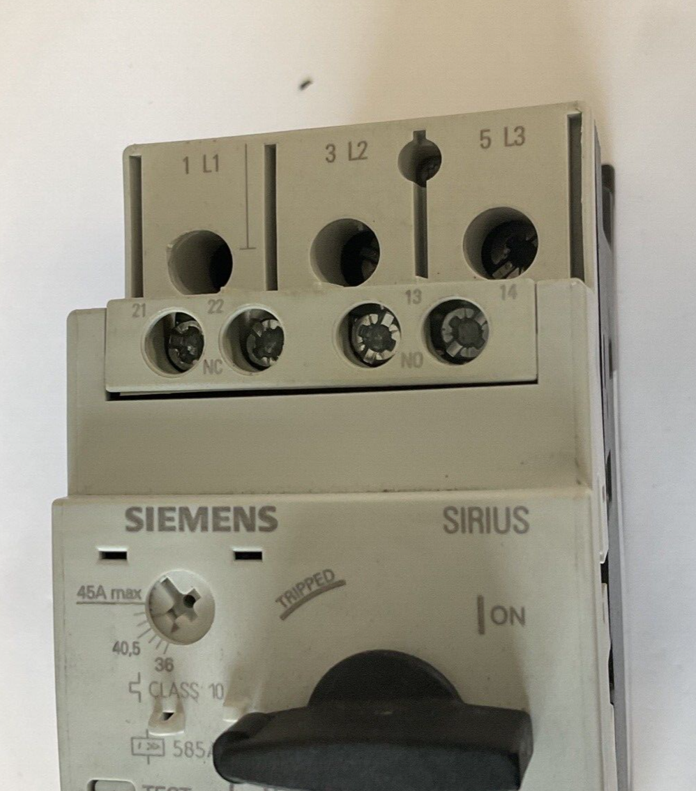 SIEMENS 3RV1031-4GA10 CIRCUIT BREAKER