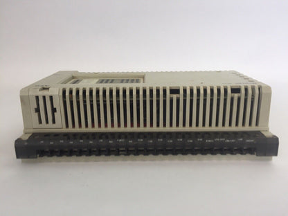 MODICON 110CPU51201 CPU MODULE 115VAC 50/60HZ 0.3A