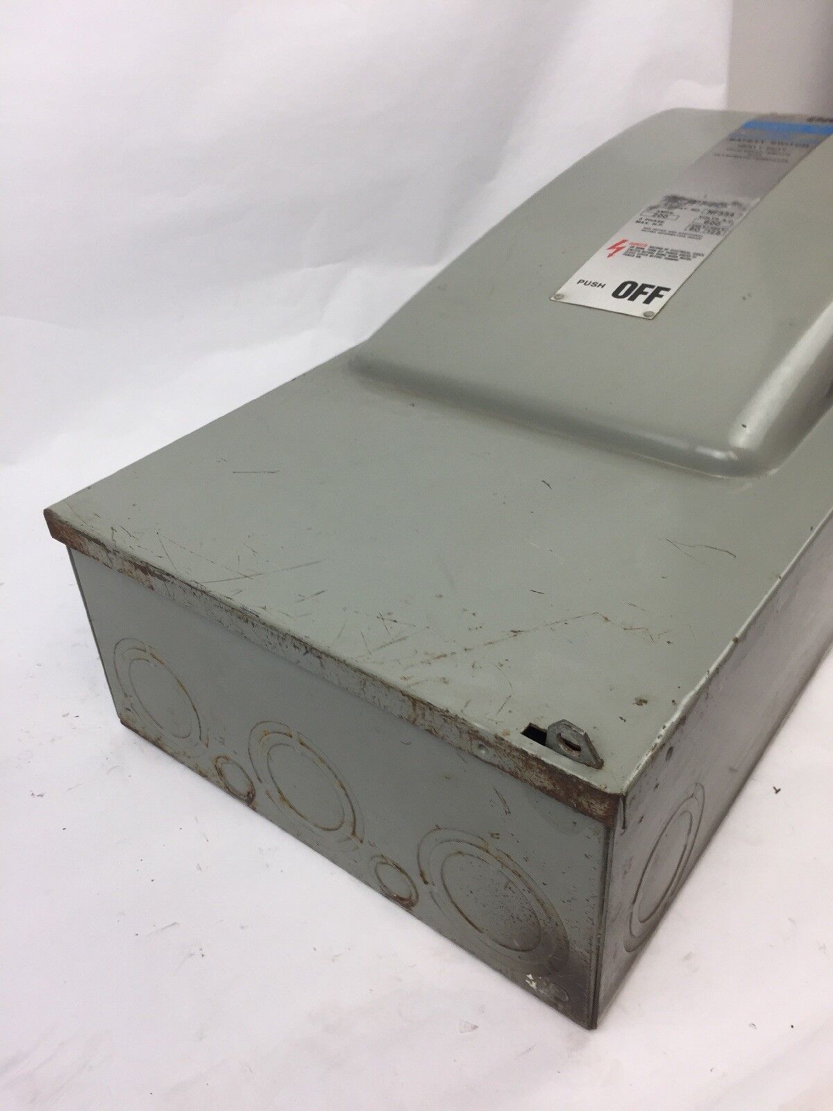 GOULD NF354 VACU-BREAK SWITCH WITH CLAMPMATIC CONTACTS 200 AMPS 600 VAC 3 PHASE