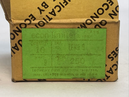 ECONOMY LENR 9 ECON-LIMITER CLASS RK5 FUSE 250VAC 9AMP (BOX OF 10)