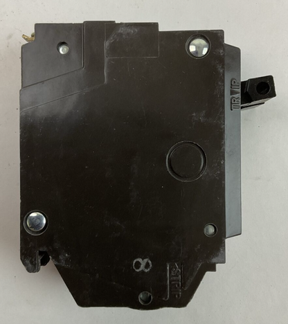 GE THQP250 CIRCUIT BREAKER 2POLE 50AMP 120/240VAC