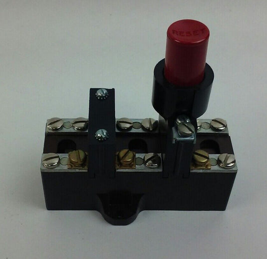 CUTLER HAMMER AC THERMAL OVERLOAD RELAY - 10176H152 - 600VAC MAX.