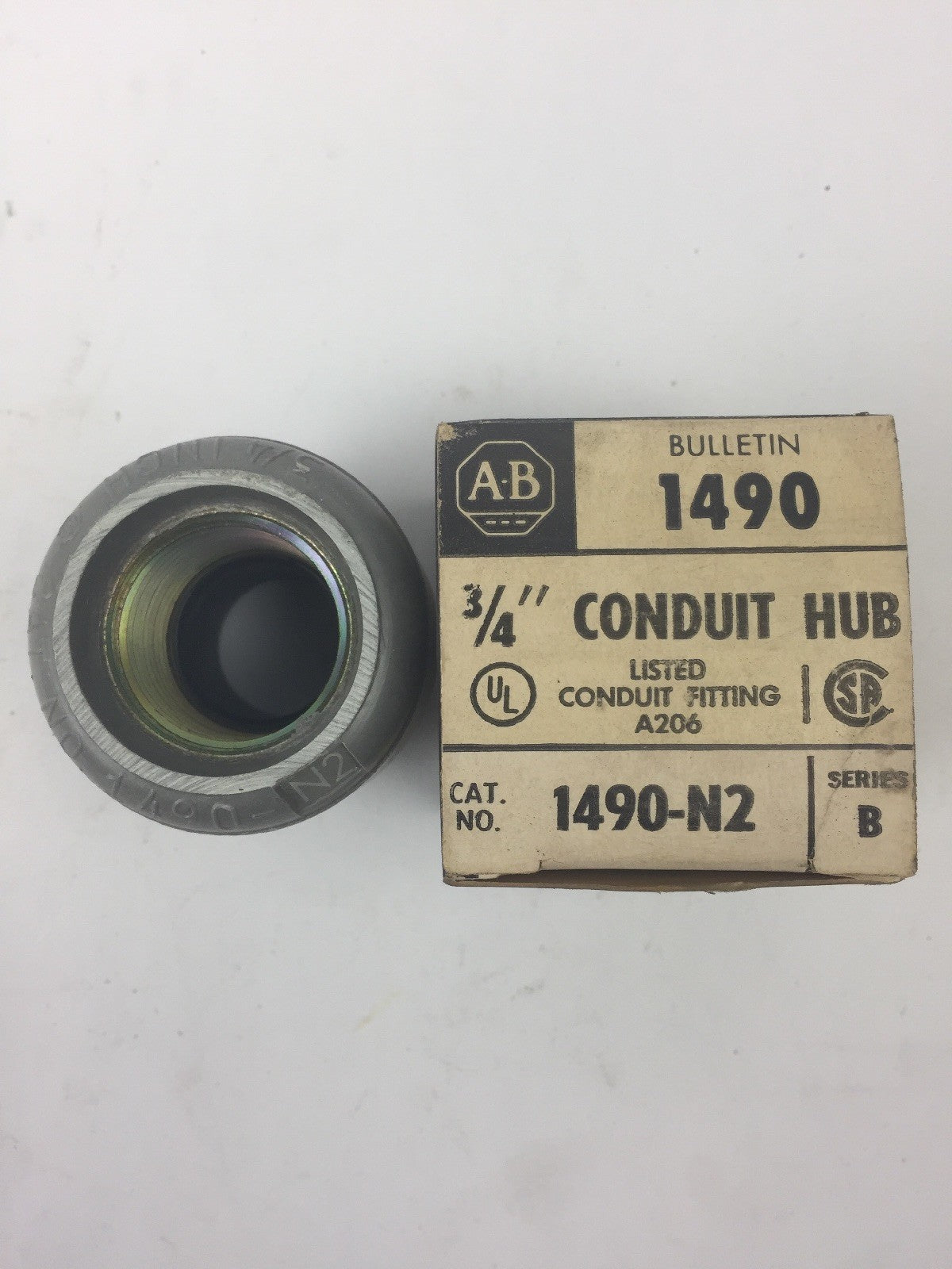 ALLEN BRADELY 1490-N2 3/4" CONDUIT HUB SERIES B