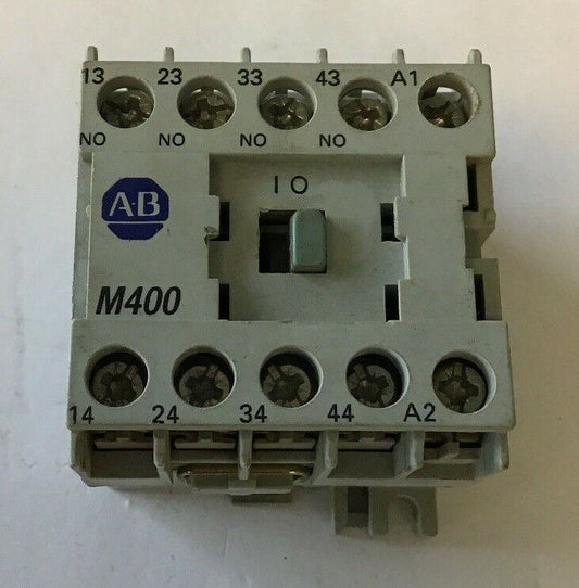 ALLEN-BRADLEY 700-M400* Ser A CONTROL RELAY 110/120V COIL***LOTOF4***