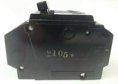 GENERAL ELECTRIC THQC32025 CIRCUIT BREAKER 3P 240VAC 25A TYPE THQC