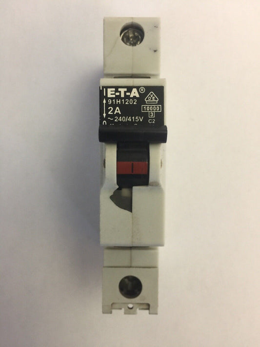 ETA 91H1202 CIRCUIT BREAKER 240/415VAC 2A