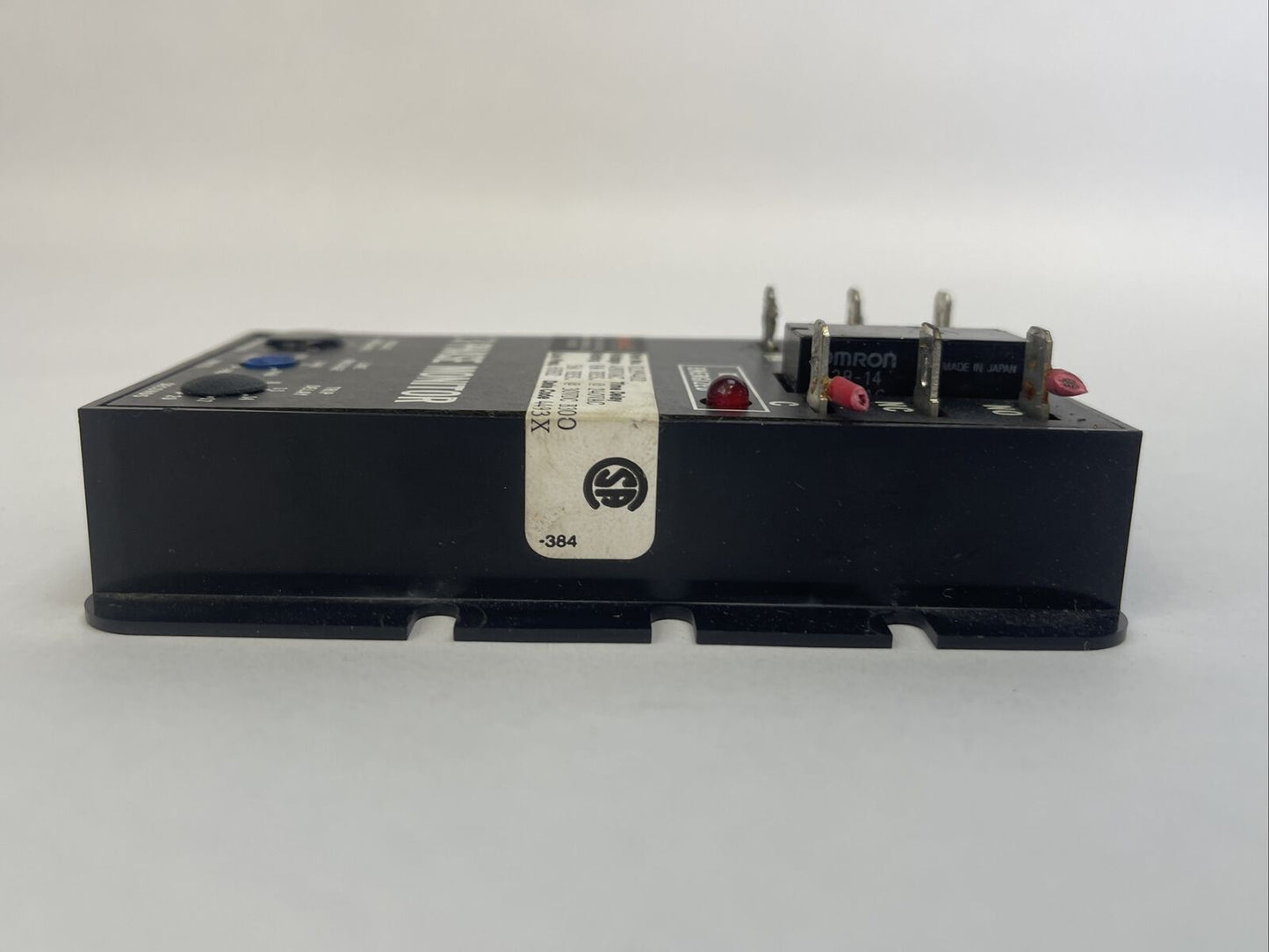SSAC RLM9402 3 PHASE MONITOR 480VAC 8A RES @ 240VAC 5A RES @ 30VDC