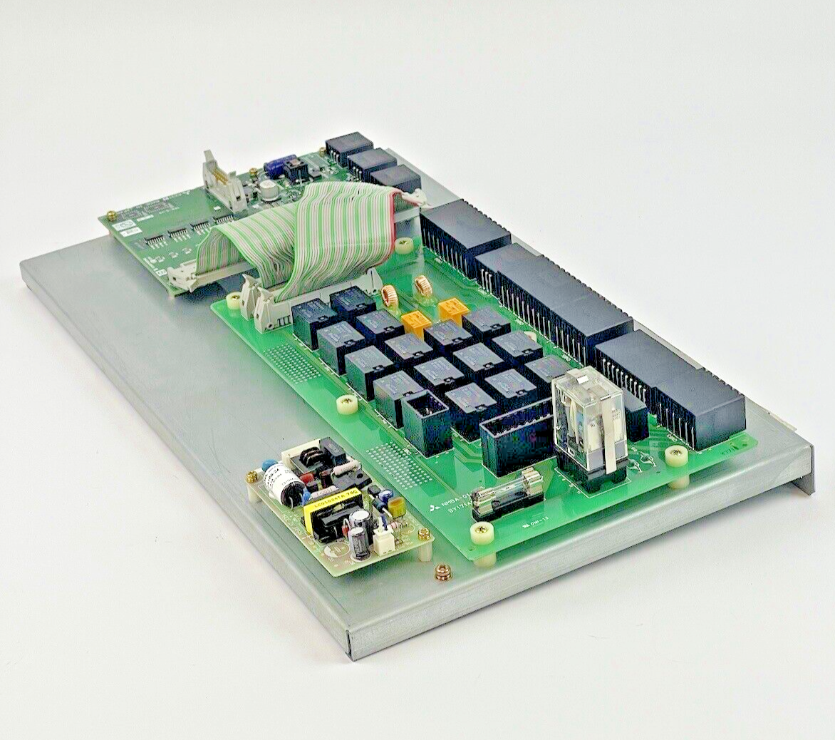 MITSUBISHI - NMBA-01-DWC & RX312 & COSEL LCA10S-24 XMB - CIRCUIT BOARD