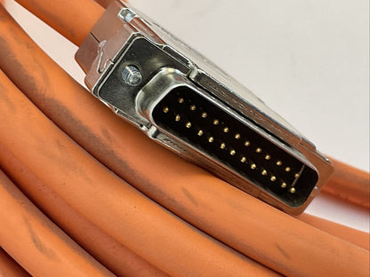 REXROTH R911281205 SERVO ENCODER CONTROL CABLE 40.00M