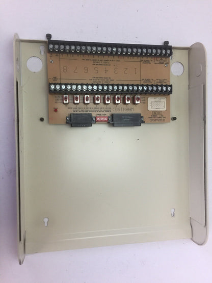 NOVAR IOM/2BPL MOUNTING BASE 24VAC WITH ASS'Y 6360010 IOM2 TRANSITION BOARD