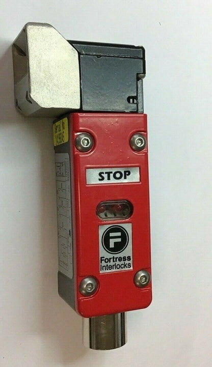 FORTRESS INTERLOCKS STOP 24VDC/110VAC 3A 300V AC IP67 ENC. TYPE 6