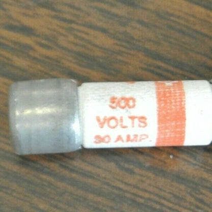 BOX of 10 / GOULD-SHAWMUT A5Y30-2 AMP-TRAP® FUSE / 30A / 500V / NEW SURPLUS