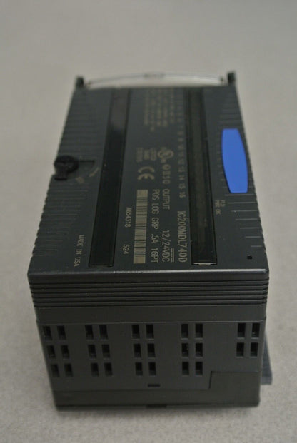 FANUC IC200MDL740D / OUTPUT MODULE / 12/24VDC / .5A / 16PT / POS LOG GRP