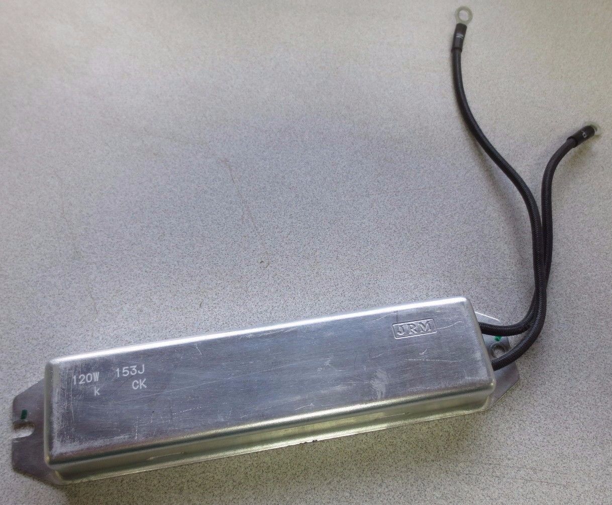 JRM / JAPAN RESISTOR MFG - 153J - RESISTOR - 120W