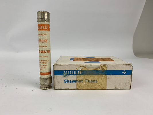 Gould Shawmut Amp-trap ATS-DE4/10R 4/10A 600V Fuse "Lot of 10"