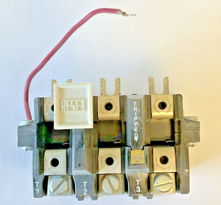 ALLEN-BRADLEY 592-EUTB RELAY SER.A 600VAC