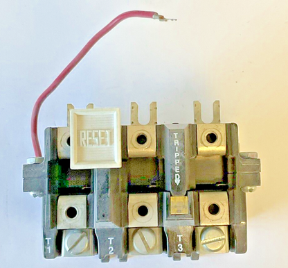 ALLEN-BRADLEY 592-EUTB RELAY SER.A 600VAC