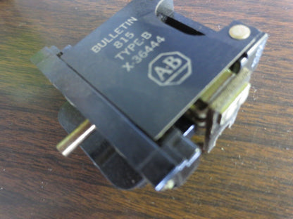 ALLEN-BRADLEY X-36444 R.H. OVERLOAD RELAY for BUL. 709 SIZE 0 & 1 - NEW SURPLUS