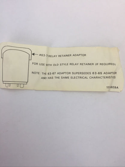 PHOTOSWITCH 63-65 SOLID STATE LOGIC OUTPUT OPEN COLLECTOR CURRENT SINK
