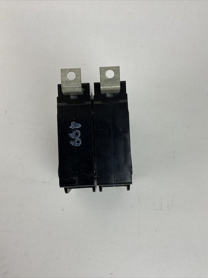 CHALLENGER BQ2C015 CIRCUIT BREAKER 15A 120/240VAC TYPE BQC 2POLE