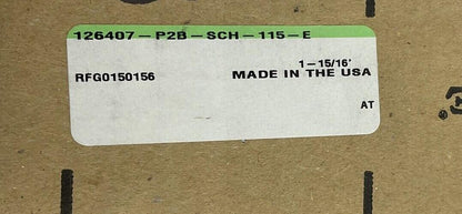 DODGE 126407-P2B-SCH-115-E 1-15/16" PILLOW BLOCK BEARING