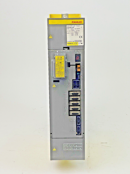 FANUC - A06B-6096-H207 SER. E - SERVO AMPLIFIER MODULE - 283-325V, 8.5kW, 12.5 A