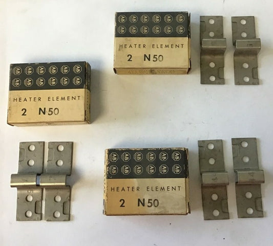 ALLEN BRADELY N50 THERMAL OVERLOAD HEATER ***LOTOF6***