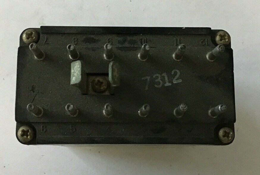 STRUTHERS DUNN 219BBX-P RELAY 115V 60HZ 115VAC 10A