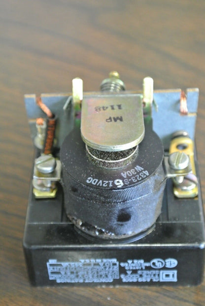 SQUARE D 8501 CDO-3 RELAY 115V/230V 1/2HP, 600VAC 5A, 277VAC 10A, 345 VA