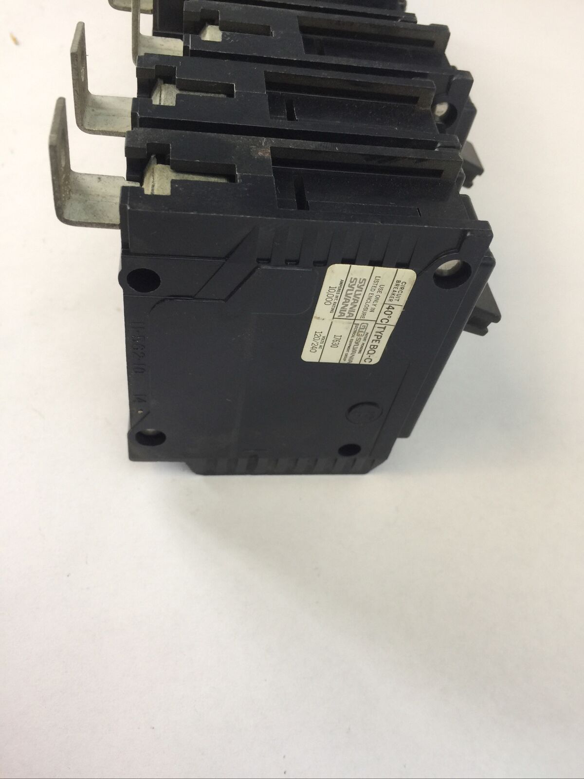 CHALLENGER/SYLVANIA BQ1C020 CIRCUIT BREAKER 1POLE 20AMP 120/240VAC (LOT OF 11)