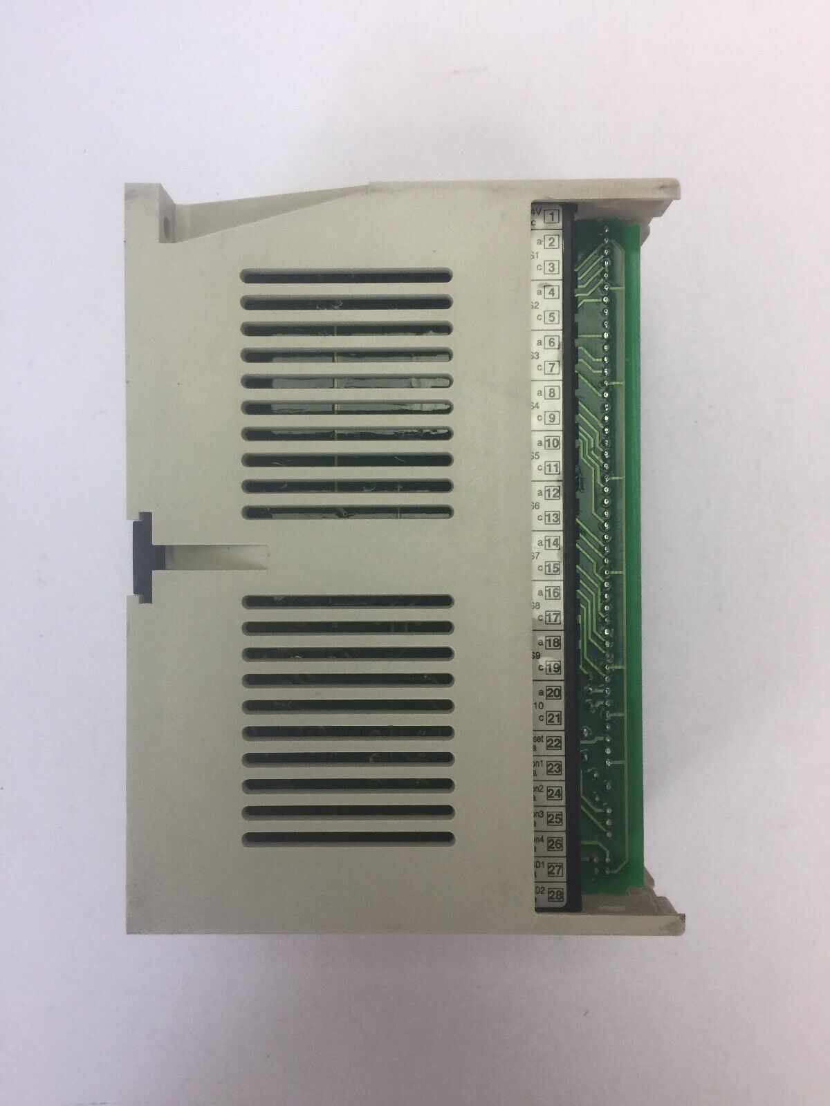 BANNER ES-TA-3F1 SAFETY RELAY 24VDC 450mA