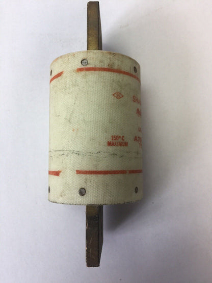 SHAWMUT AMPTRAP A70P400 FUSE 400 AMP 700 VOLTS TYPE 4