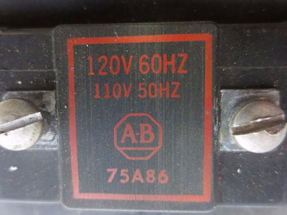 ALLEN-BRADLEY 702-FOD93 Ser. K - SIZE 5 STARTER