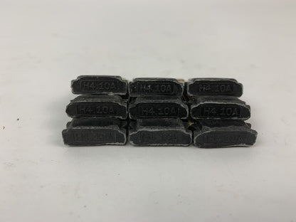General Electric CR123 H4.10A Manual Starter Heater "Lot of 9"