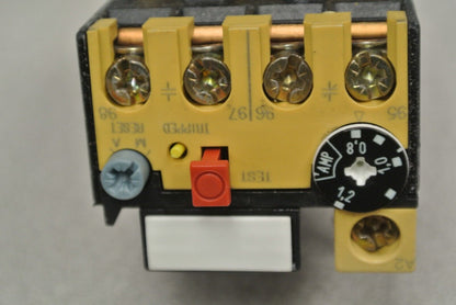 ALLEN-BRADLEY 193-BSB12 BIMETALLIC OVERLOAD RELAY 0.8-1.2A / NEW SURPLUS