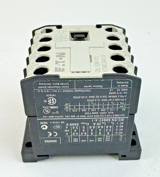 EATON / MOELLER - DILEM-10 - XTMC9A10 - CONTACTOR