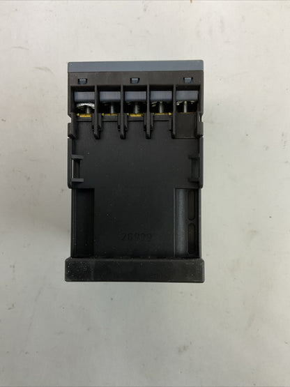 SIEMENS 3RT2016-1FB42 CONTACTOR 20A 600VAC 3PH 7.5HP COIL 24VDC