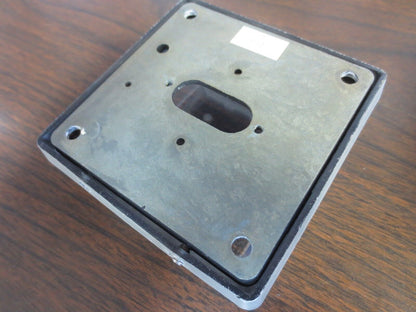 ROBERTSHAW 20-715 THERMOSTAT GUARD 10-62 - CLEAR FACE - LEXAN - NEW SURPLUS