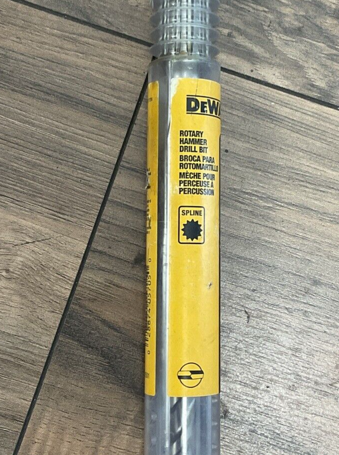 DEWALT DW5705 BIT DRILL 22" ROTARY HAMMER DRILL BIT 1/2"