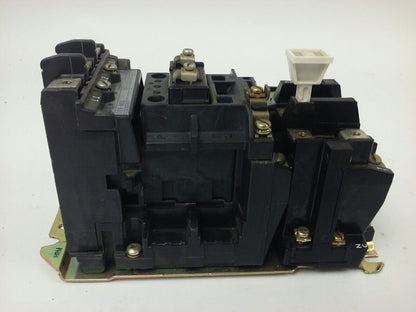 ALLEN BRADLEY 509-AOD, SER. B, STARTER, SIZE 0, 600V, 18A, 5 H.P.,120V COIL,USED