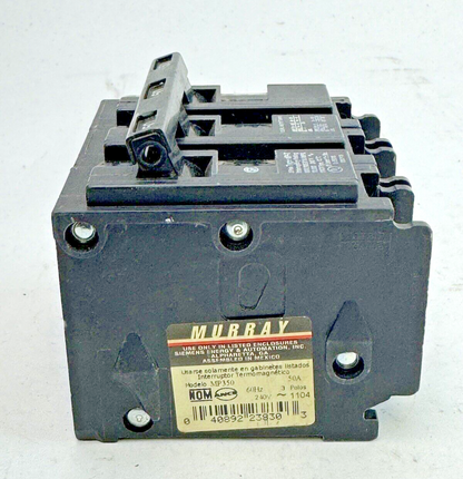 MURRAY - MP350 - COMMON TRIP CIRCUIT BREAKER - 50A, 3 POLE, 240 VAC, MP-350