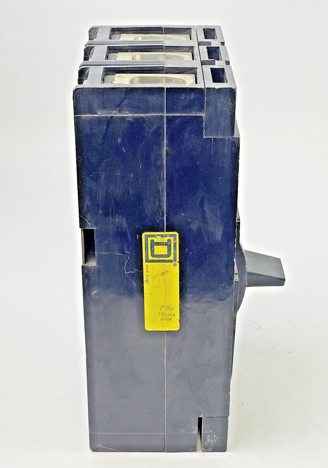 SQUARE D - LAL3600M SER. 4 - MOLDED CASE CIRCUIT BREAKER -400 AMP,3 POLE,600 VAC