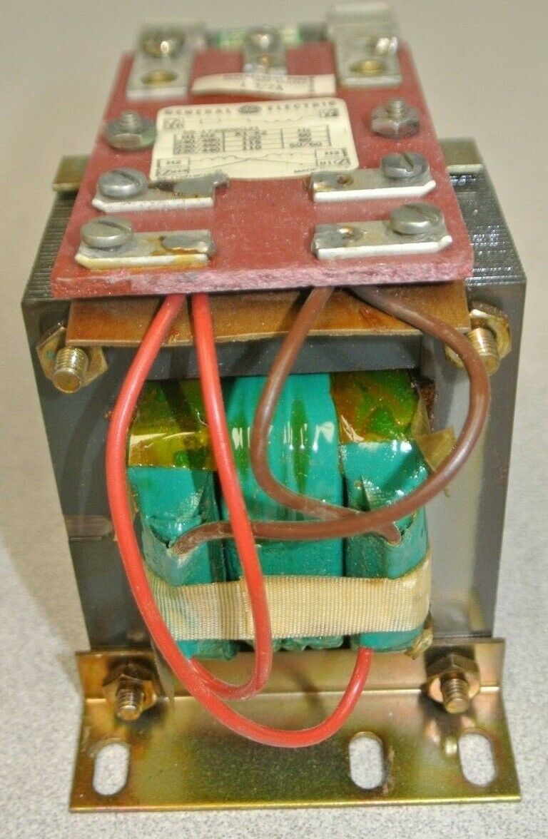 GENERAL ELECTRIC 55-172809G21 TRANSFORMER / 1-1/2A / 240-480V PRIMARY / 120V SEC