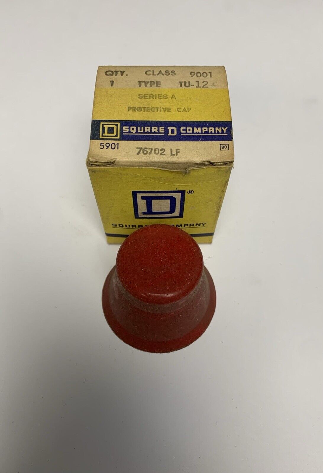 Square D 9001 TU12 Series A Protective Cap