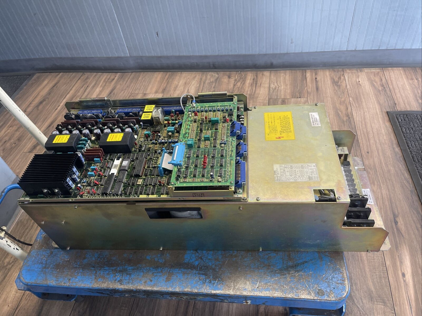 FANUC A06B-6044-H010 AC SPINDLE SERVO UNIT