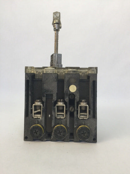 KLOCKNER MOELLER NZMH6-63 CIRCUIT BREAKER 600VAC 63A ZM6-25-CNA THERMAL TRIP