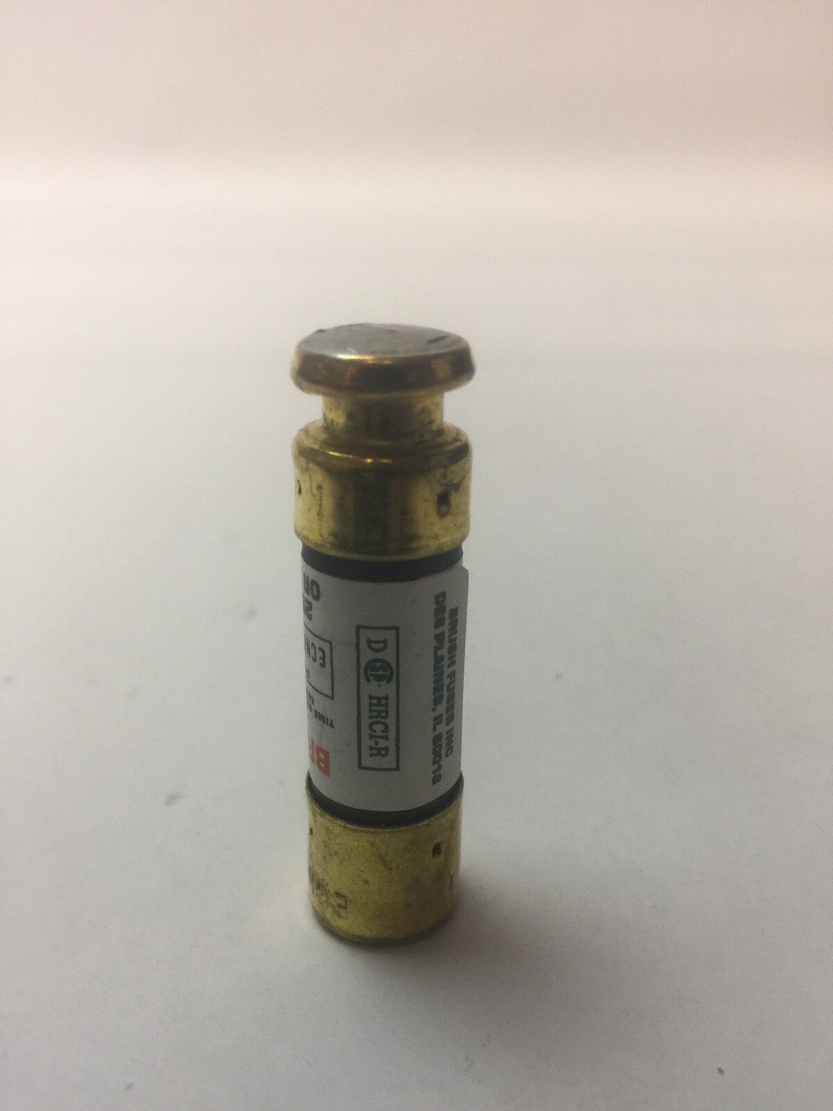 BRUSH/RELIANCE ECNR 1/8 FUSE 250VAC 1/8AMP (LOT OF 10)